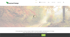 Desktop Screenshot of crazyleafdesign.com