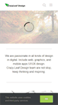 Mobile Screenshot of crazyleafdesign.com